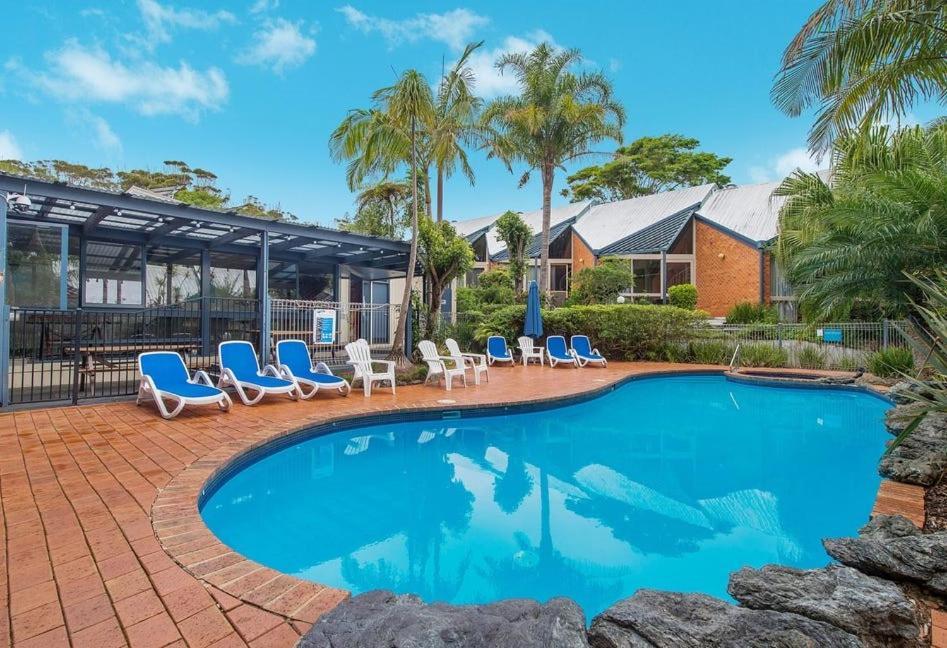 Shelly Beach Resort Port Macquarie Exteriör bild