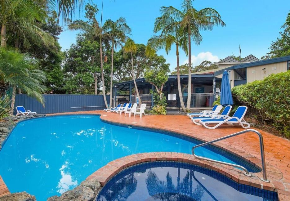 Shelly Beach Resort Port Macquarie Exteriör bild