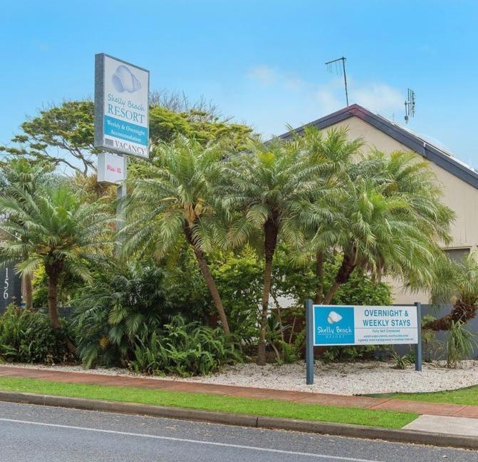 Shelly Beach Resort Port Macquarie Exteriör bild