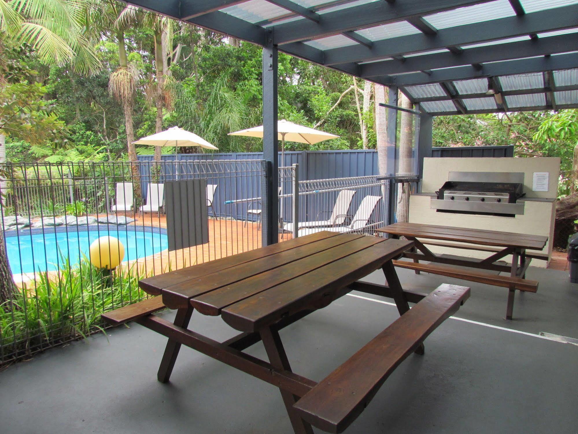 Shelly Beach Resort Port Macquarie Exteriör bild
