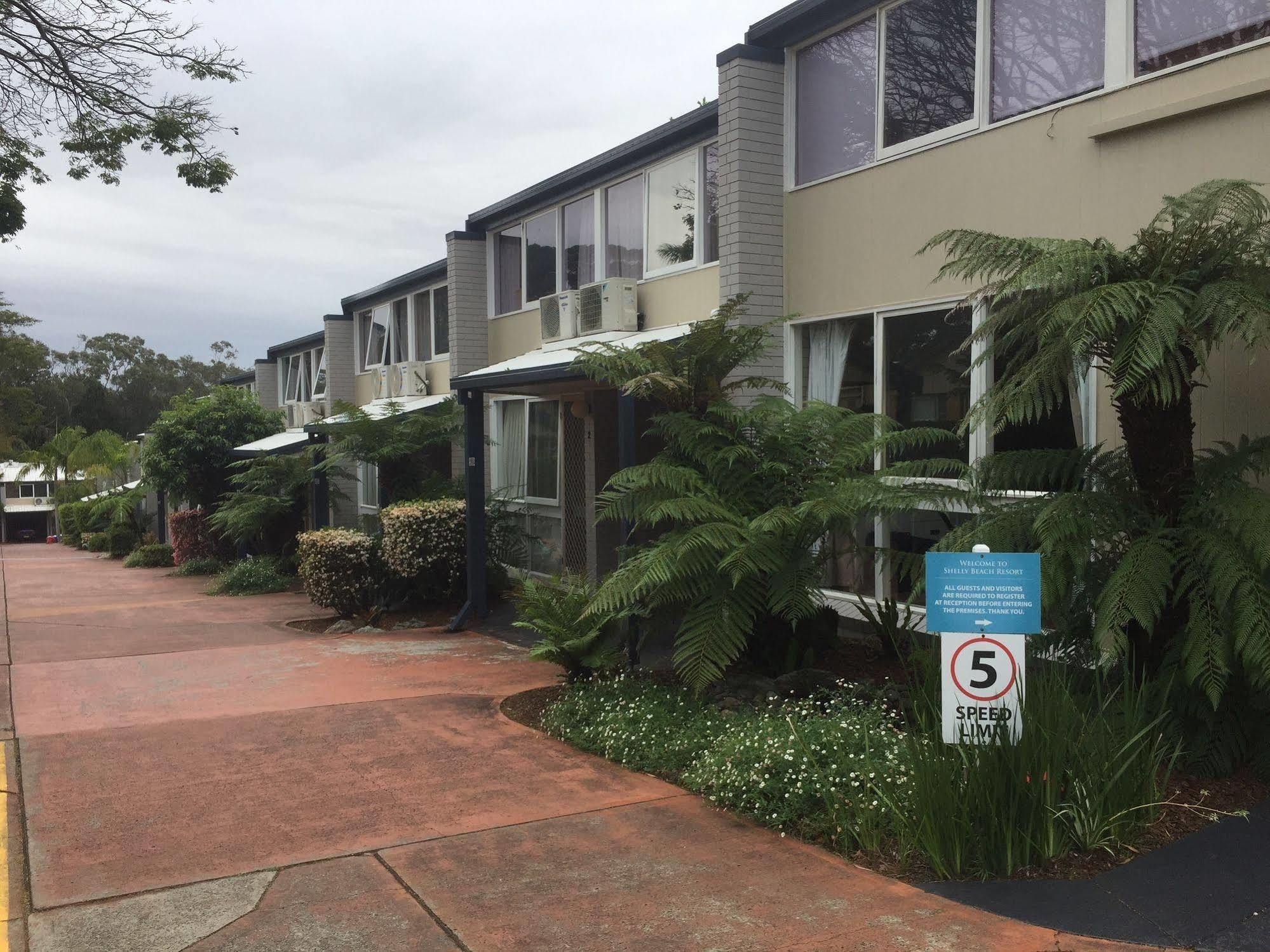 Shelly Beach Resort Port Macquarie Exteriör bild